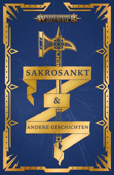 Cover von Warhammer Age of Sigmar – Sakrosankt