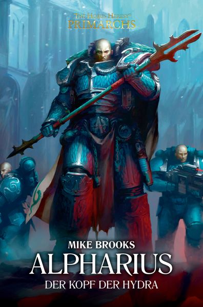 Cover von Alpharius – Der Kopf der Hydra