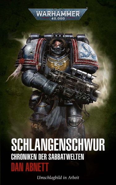 Cover von Warhammer 40.000 – Schlangenschwur
