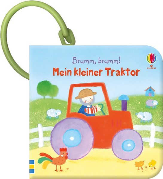 Cover von Brumm, brumm! Mein kleiner Traktor