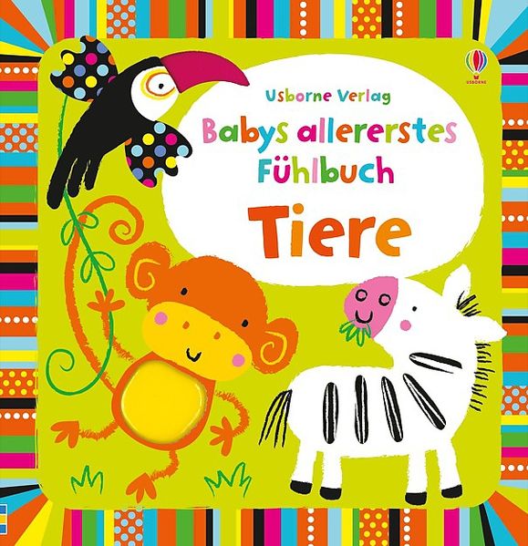 Cover von Babys allererstes Fühlbuch: Tiere