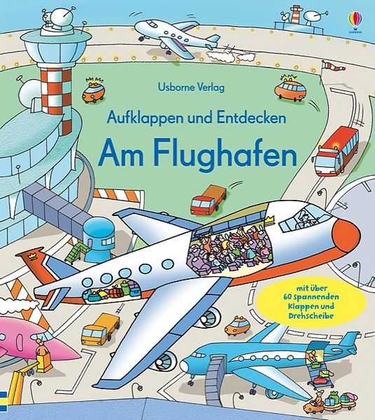 Cover von Aufklappen und Entdecken: Am Flughafen