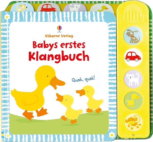 Cover von Babys erstes Klangbuch