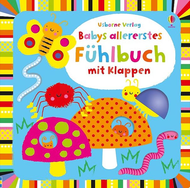 Cover von Babys allererstes Fühlbuch mit Klappen