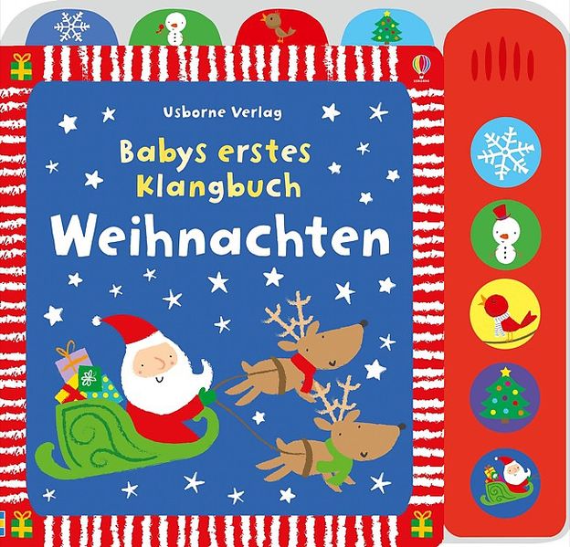 Cover von Babys erstes Klangbuch: Weihnachten