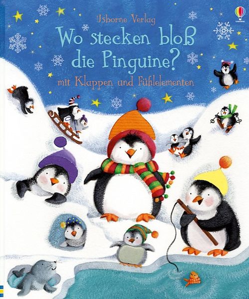 Cover von Wo stecken bloß die Pinguine?