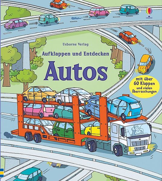 Cover von Aufklappen und Entdecken: Autos