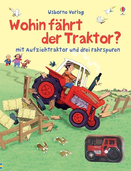 Cover von Wohin fährt der Traktor?