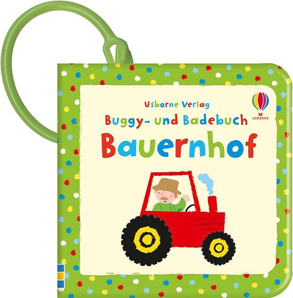 Cover von Buggy- und Badebuch: Bauernhof
