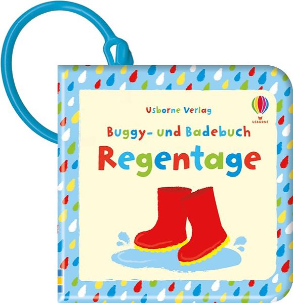 Cover von Buggy- und Badebuch: Regentage