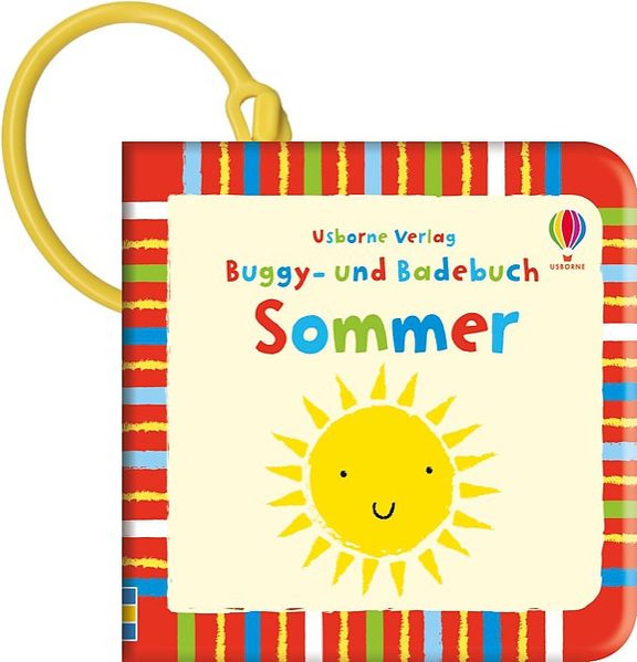 Cover von Buggy- und Badebuch: Sommer