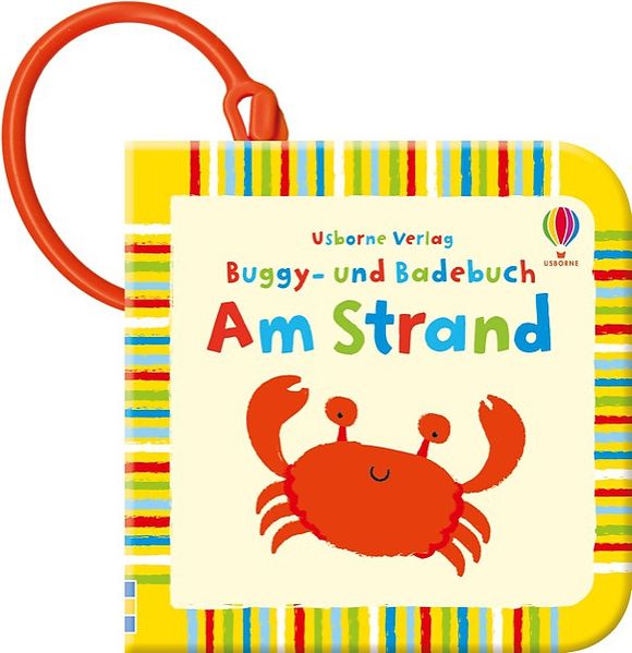 Cover von Buggy- und Badebuch: Am Strand
