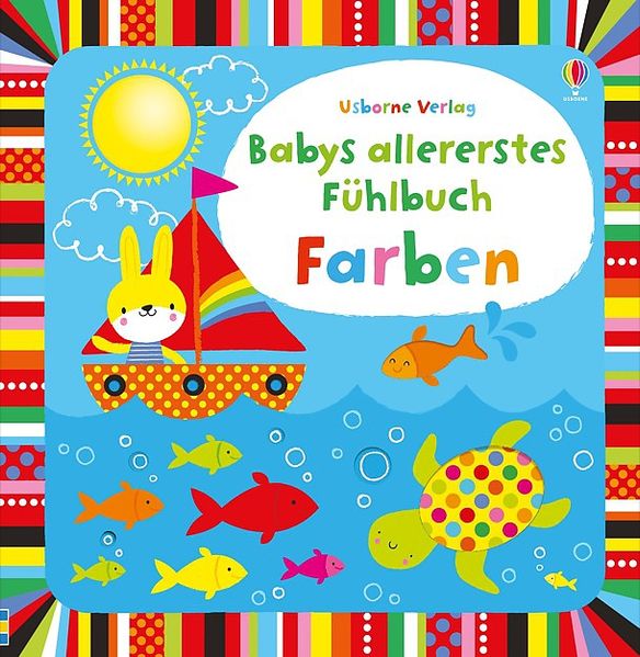 Cover von Babys allererstes Fühlbuch: Farben