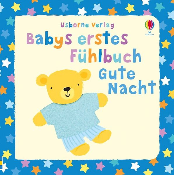 Cover von Babys erstes Fühlbuch: Gute Nacht