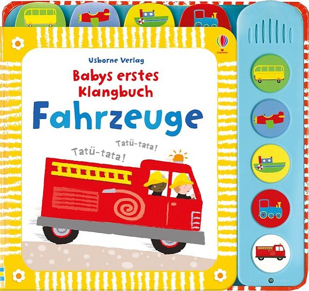 Cover von Babys erstes Klangbuch: Fahrzeuge