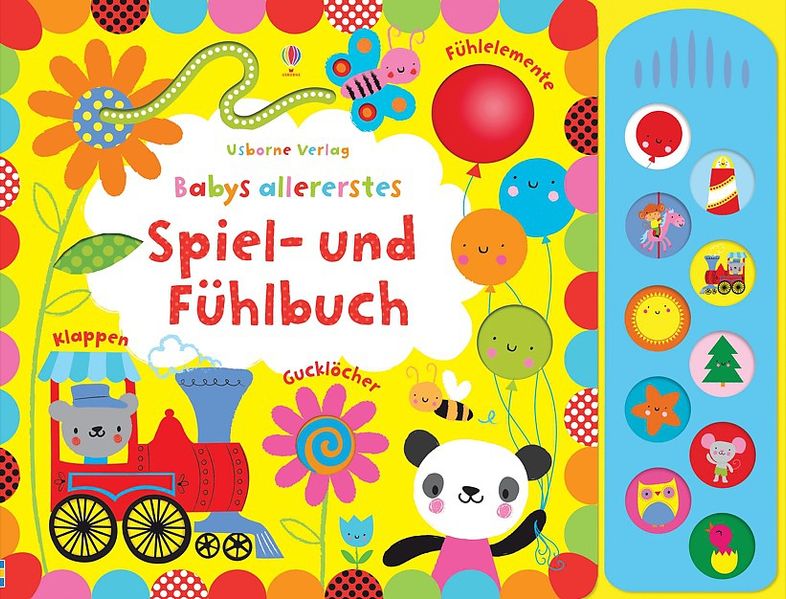 Cover von Babys allererstes Spiel- und Fühlbuch