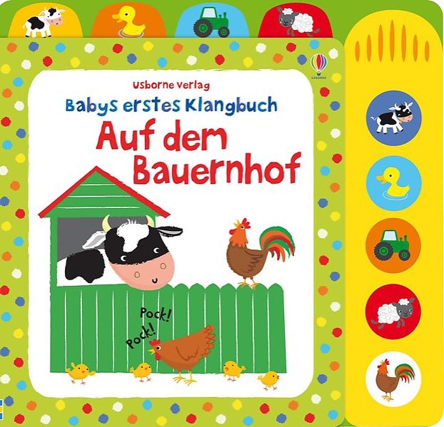 Cover von Babys erstes Klangbuch: Auf dem Bauernhof