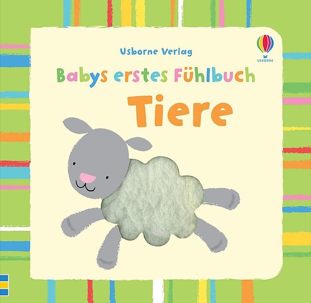 Cover von Babys erstes Fühlbuch: Tiere