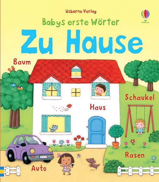 Cover von Babys erste Wörter: Zu Hause