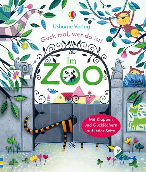 Cover von Guck mal, wer da ist: Im Zoo