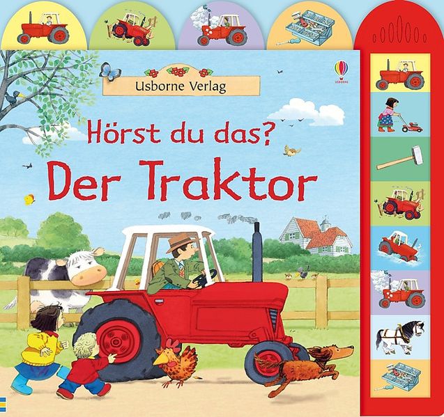Cover von Hörst du das? Der Traktor