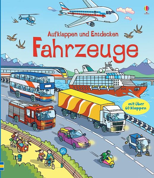 Cover von Aufklappen und Entdecken: Fahrzeuge