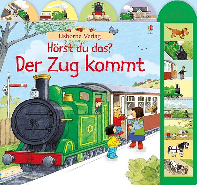 Cover von Hörst du das? Der Zug kommt