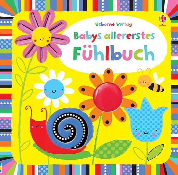 Cover von Babys allererstes Fühlbuch