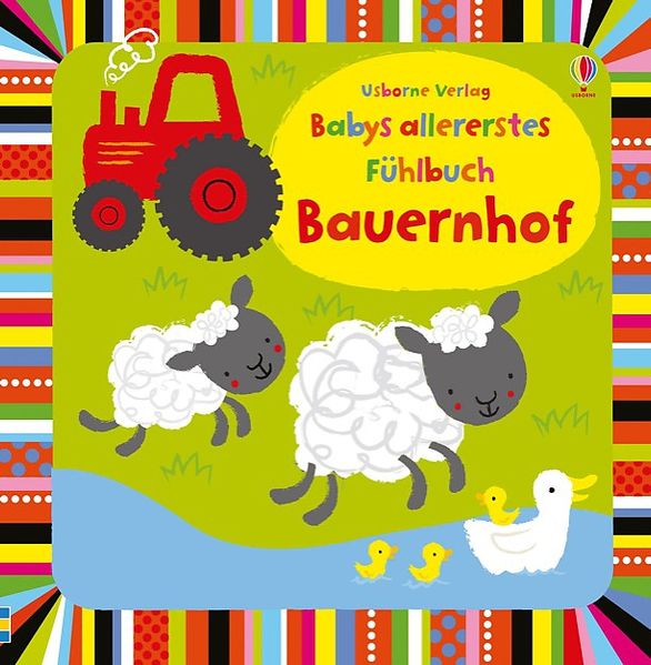 Cover von Babys allererstes Fühlbuch: Bauernhof
