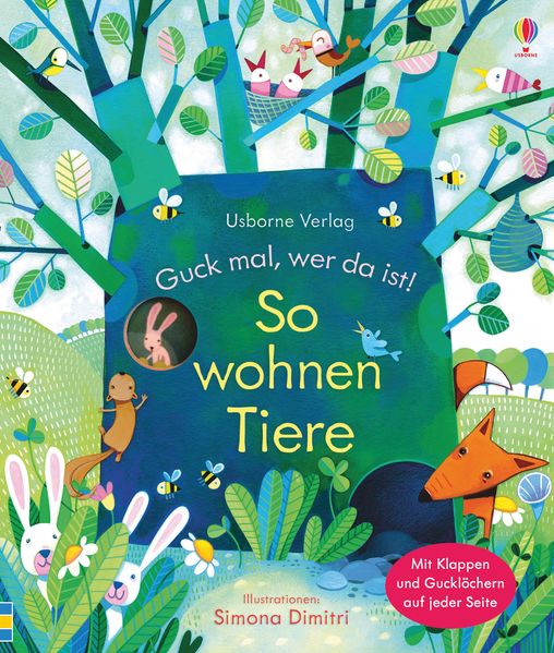 Cover von Guck mal, wer da ist! So wohnen Tiere