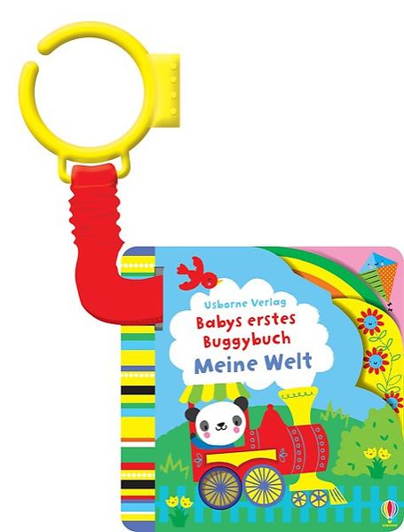 Cover von Babys erstes Buggybuch: Meine Welt