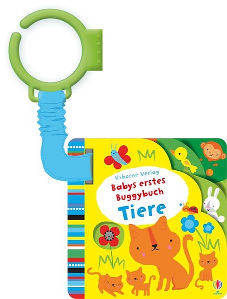 Cover von Babys erstes Buggybuch: Tiere