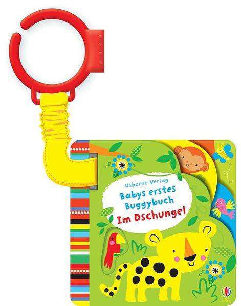 Cover von Babys erstes Buggybuch: Im Dschungel