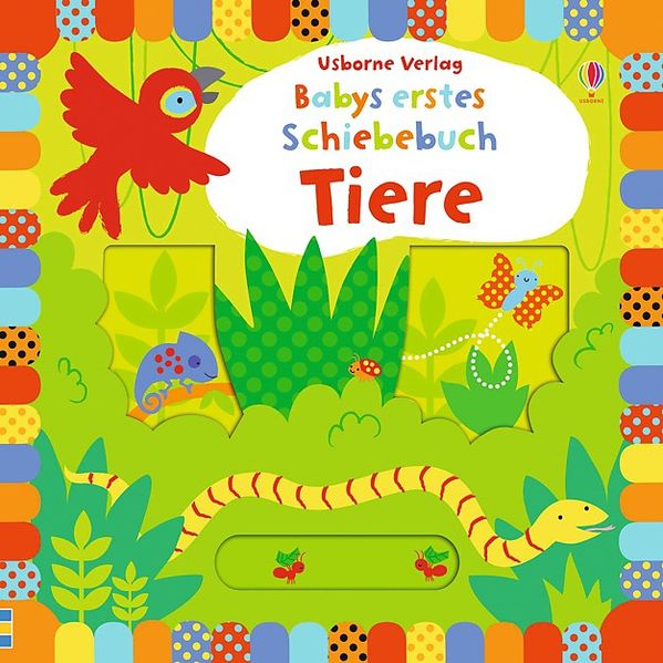 Cover von Babys erstes Schiebebuch: Tiere