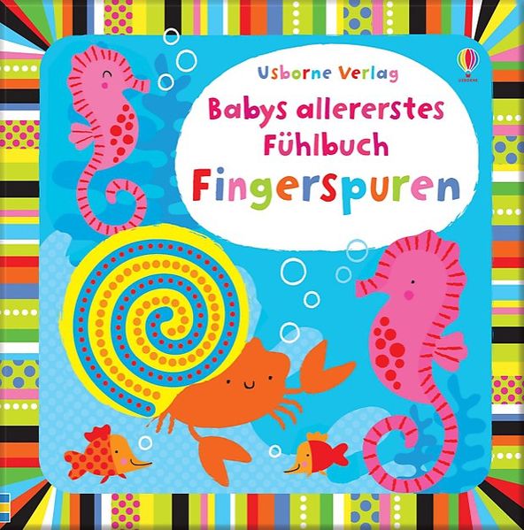 Cover von Babys allererstes Fühlbuch: Fingerspuren