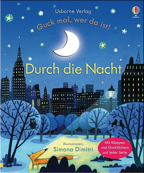 Cover von Guck mal, wer da ist! Durch die Nacht