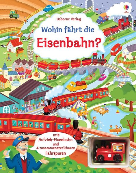 Cover von Wohin fährt die Eisenbahn?