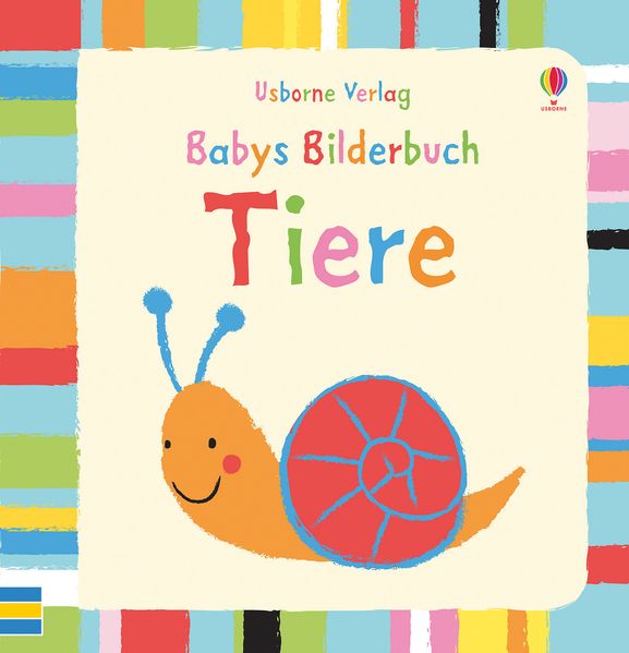 Cover von Babys Bilderbuch: Tiere