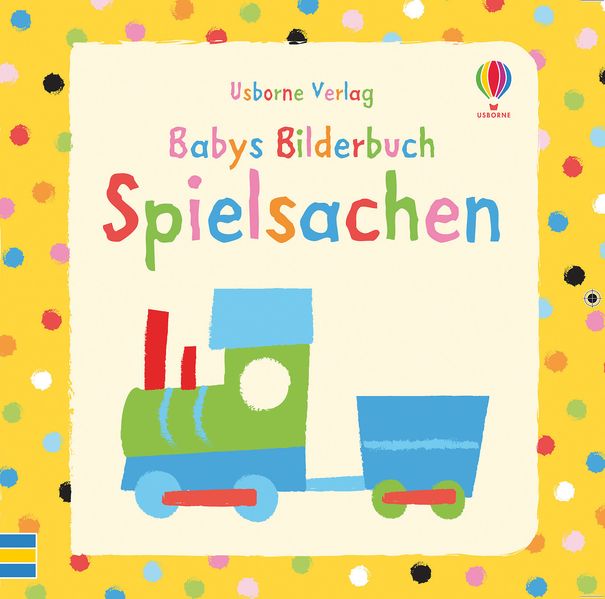 Cover von Babys Bilderbuch: Spielsachen