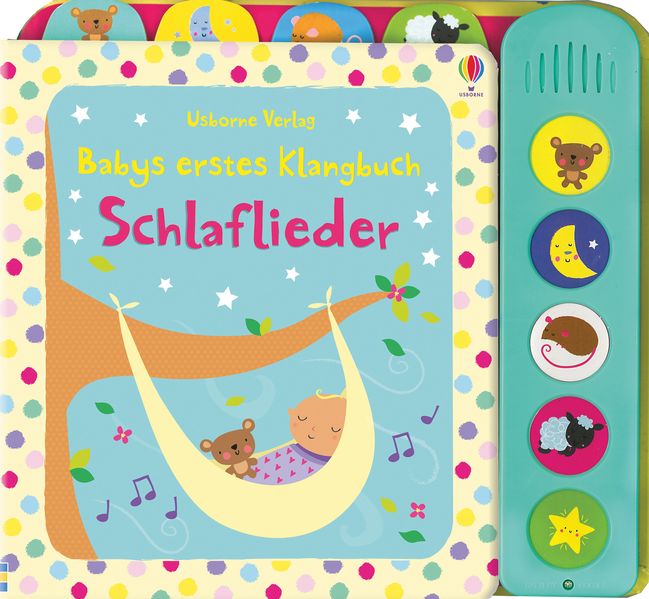 Cover von Babys erstes Klangbuch: Schlaflieder