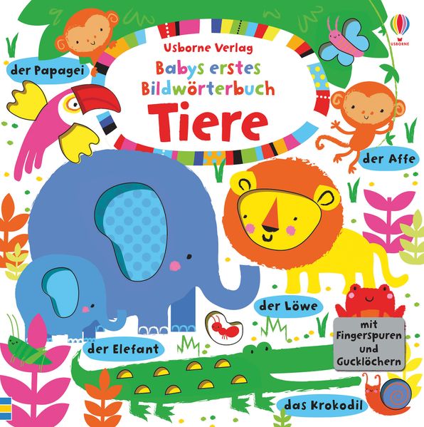 Cover von Babys erstes Bildwörterbuch: Tiere