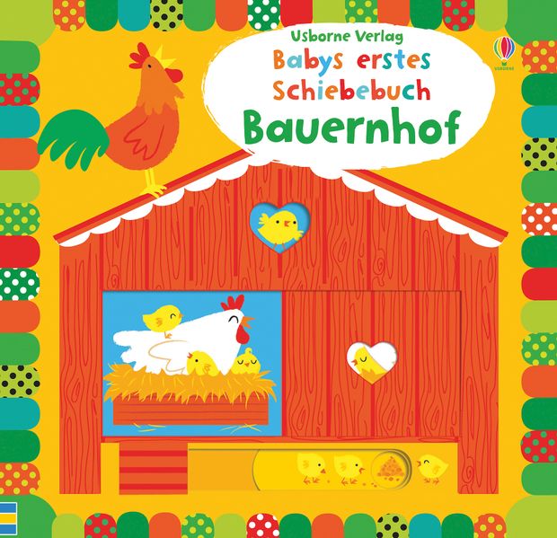 Cover von Babys erstes Schiebebuch: Bauernhof