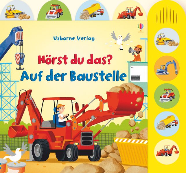 Cover von Hörst du das? Auf der Baustelle