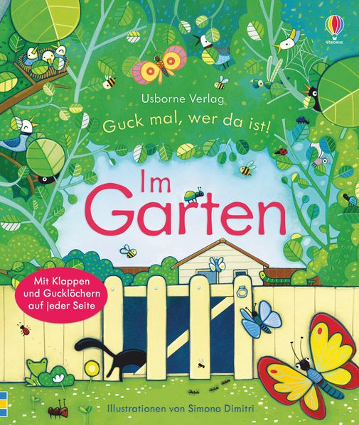 Cover von Guck mal, wer da ist! Im Garten