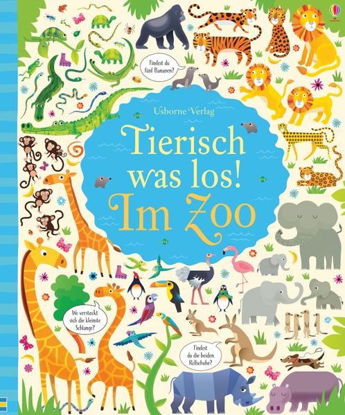 Cover von Tierisch was los! Im Zoo