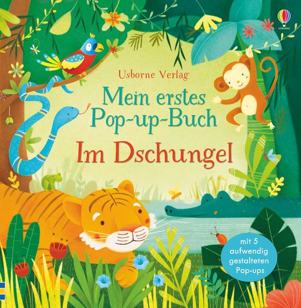 Cover von Mein erstes Pop-up-Buch: Im Dschungel