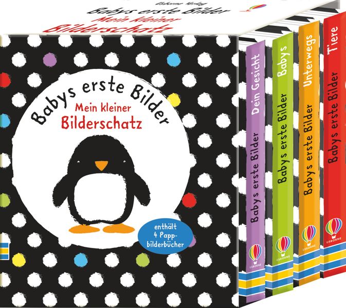 Cover von Babys erste Bilder: Mein kleiner Bilderschatz