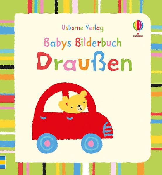 Cover von Babys Bilderbuch: Draußen