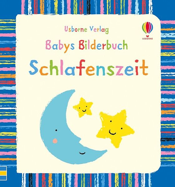 Cover von Babys Bilderbuch: Schlafenszeit