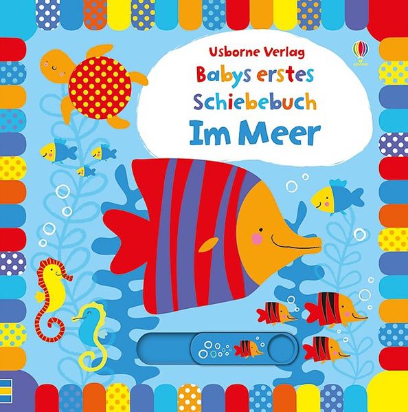 Cover von Babys erstes Schiebebuch: Im Meer